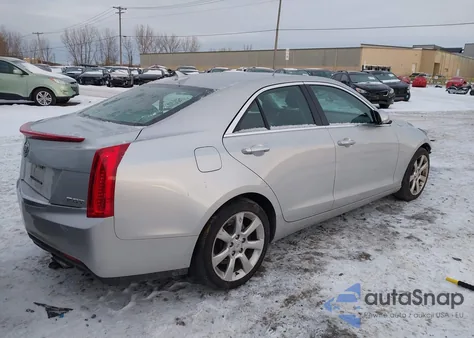 2014 Cadillac Ats Luxury из США, поврежденный, VIN 1G6AH5SX6E0102031